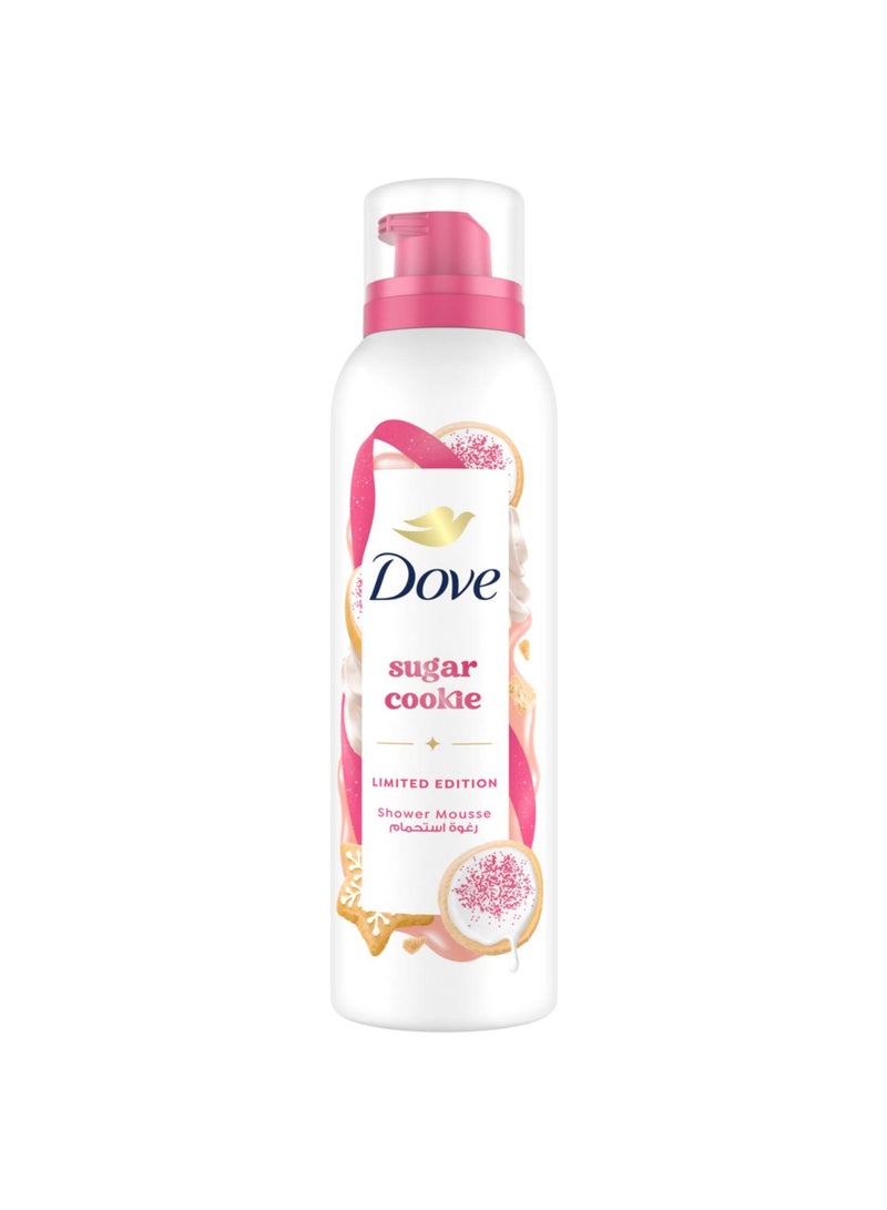Dove موس الاستحمام بنكهة بسكويت السكر - إصدار محدود - Image 1